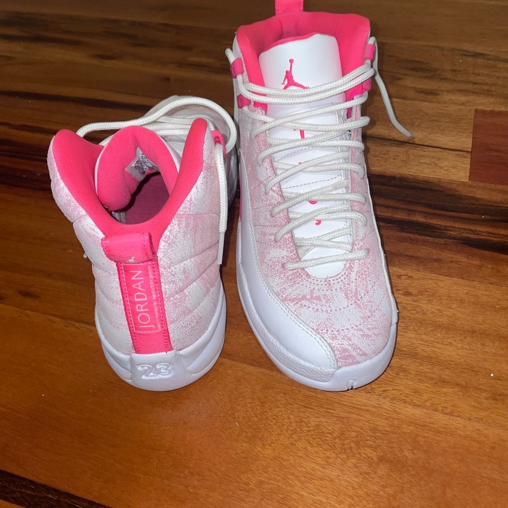 These are Jordan 12 artic punch